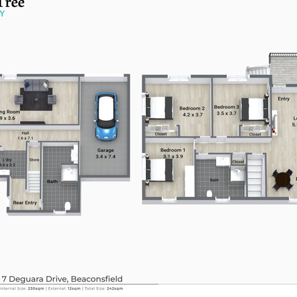 7 Deguara Drive, Beaconsfield, QLD 4740 AUS